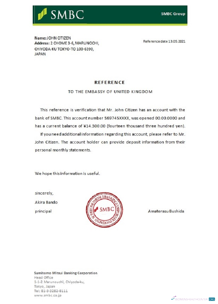 Download Japan SMBC reference Photoshop template